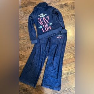 Juicy Couture Terrycloth Sweatsuit